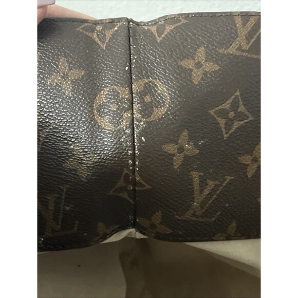 Louis Vuitton Shoulder Bag For Parts Craft DIY Art Projects AS IS DAMAGED - Picture 11 of 13